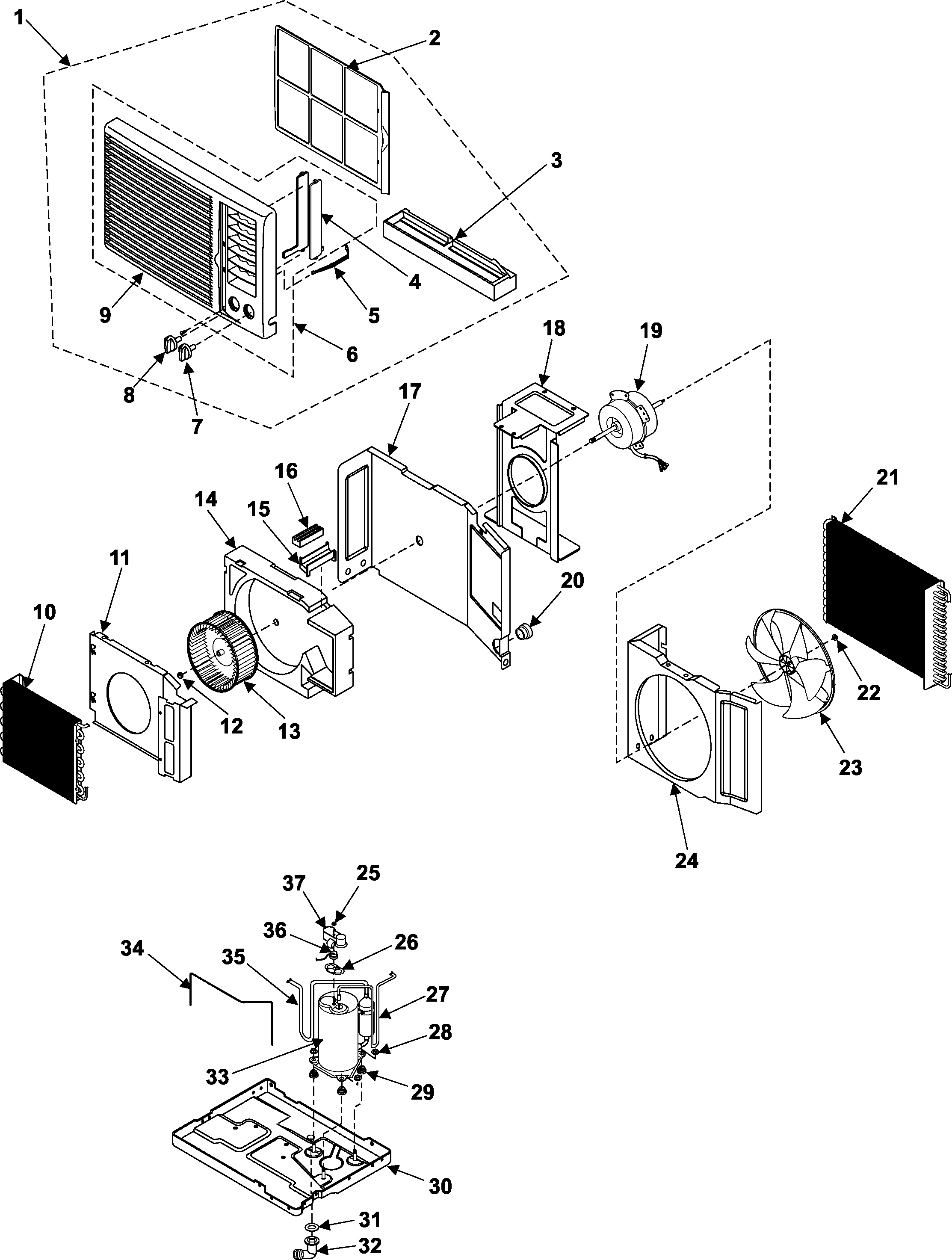 Chassis assembly