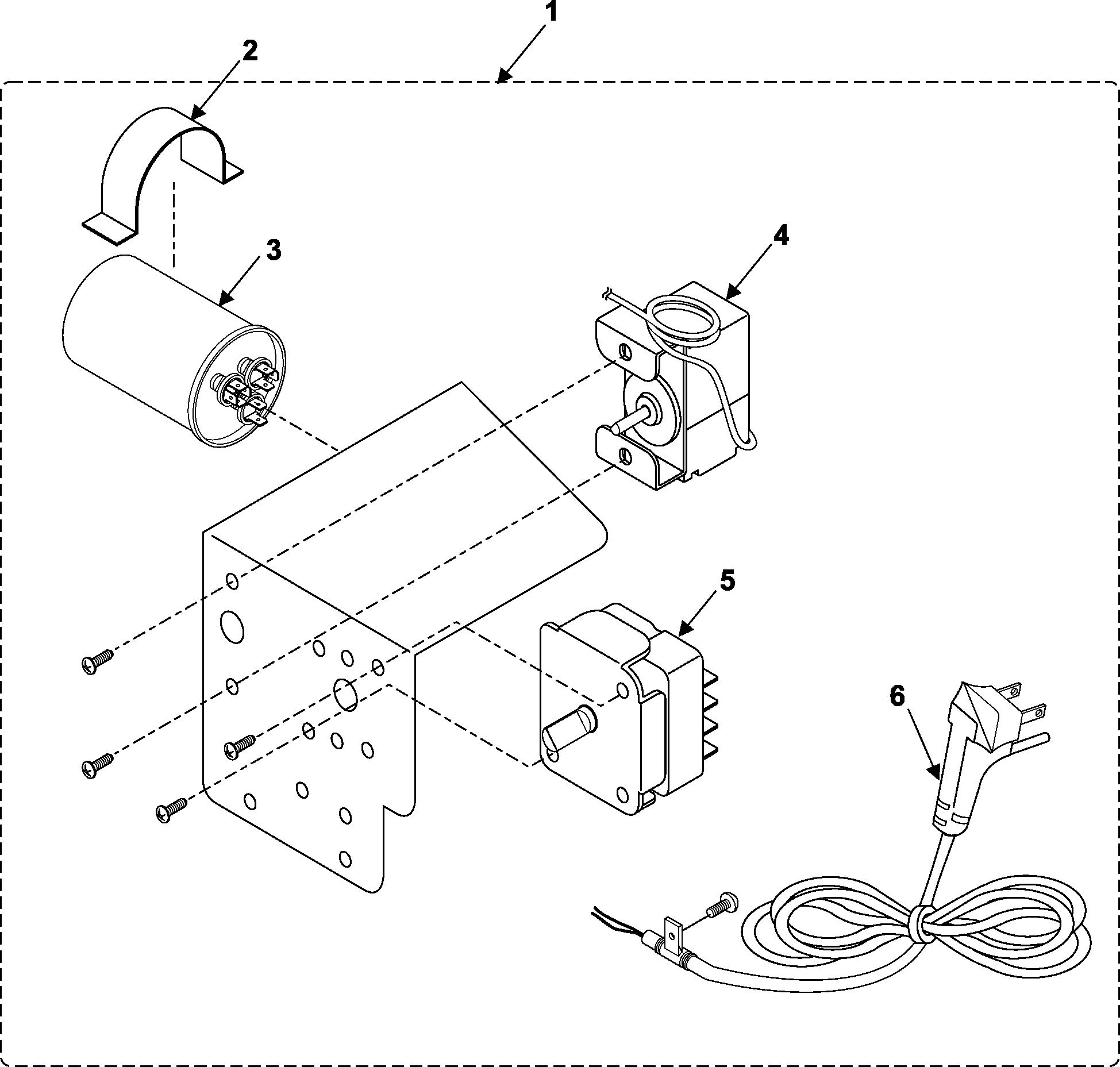 Control assembly