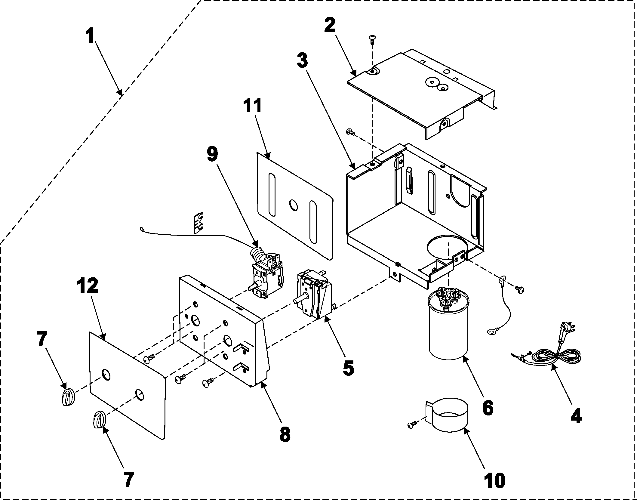 Control assembly