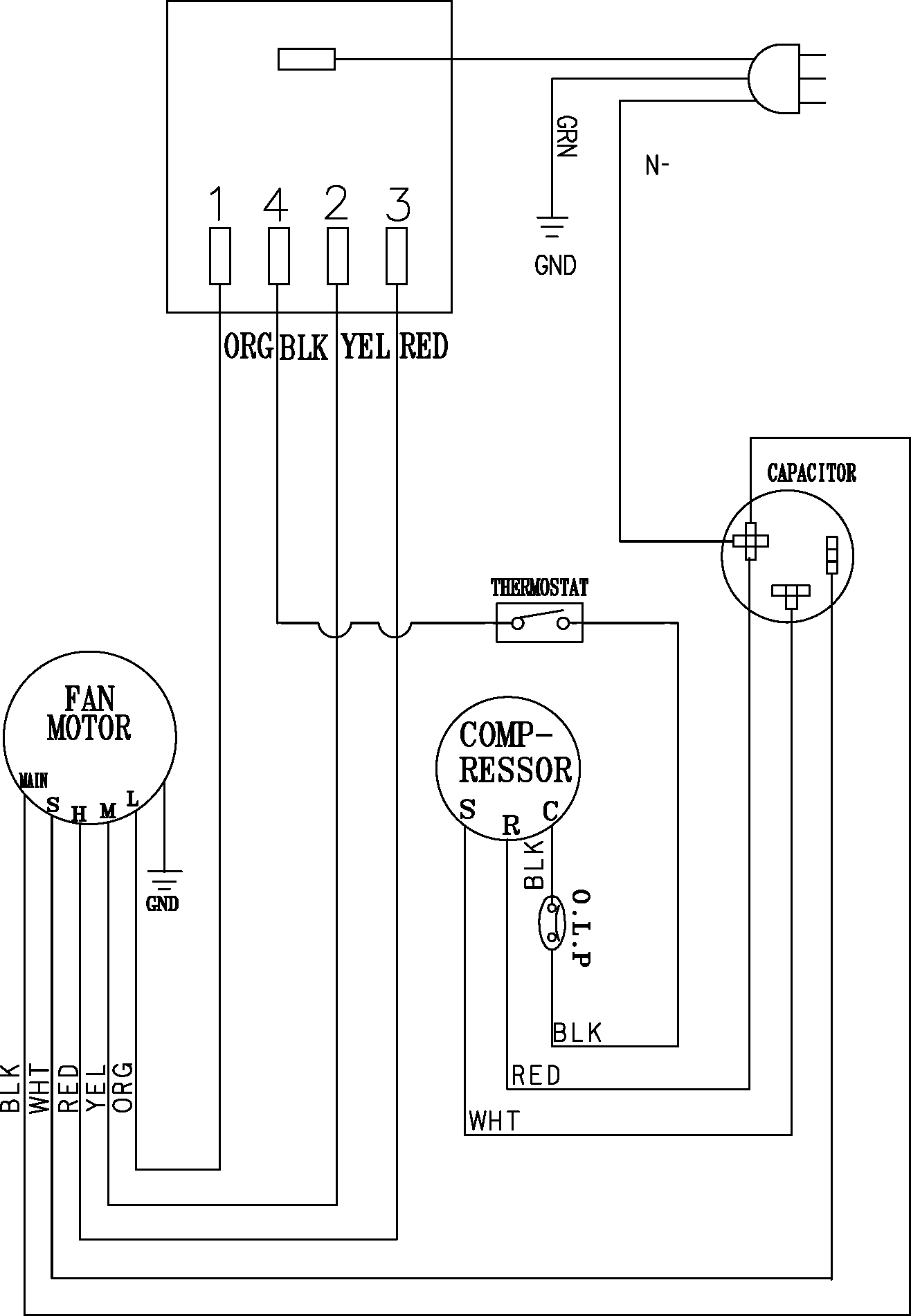 Wiring information