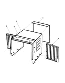 Outer case assembly