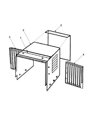 Outer case assembly