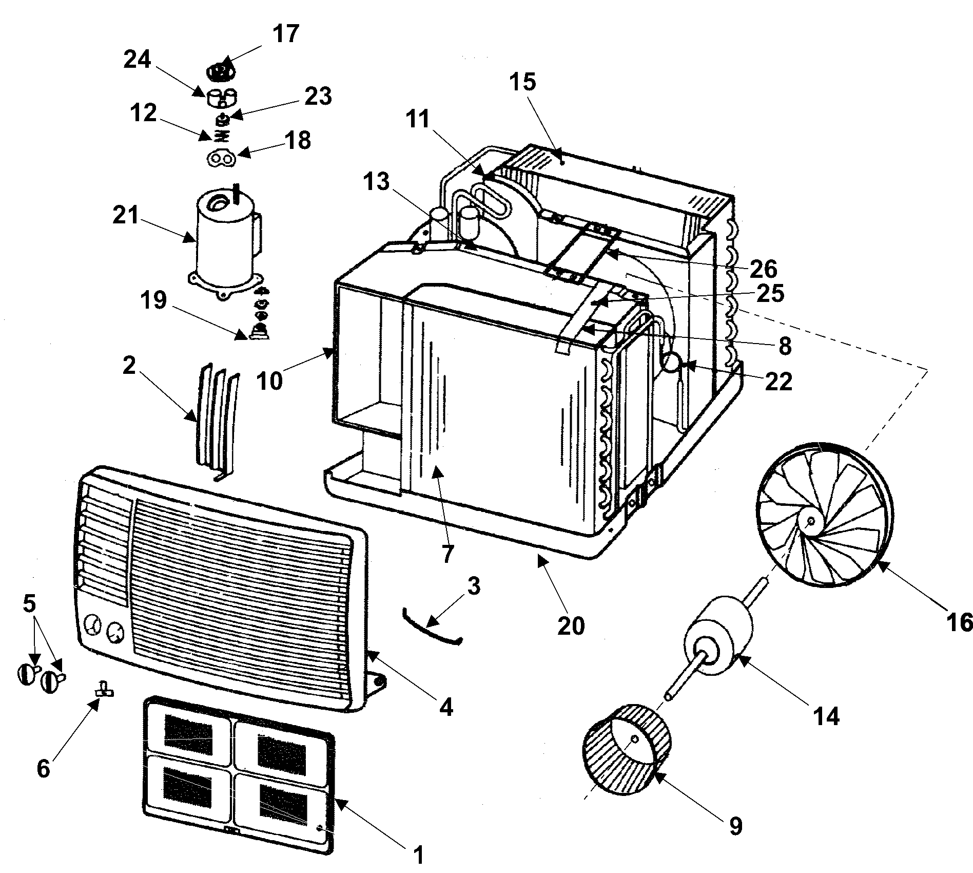 Chassis assembly