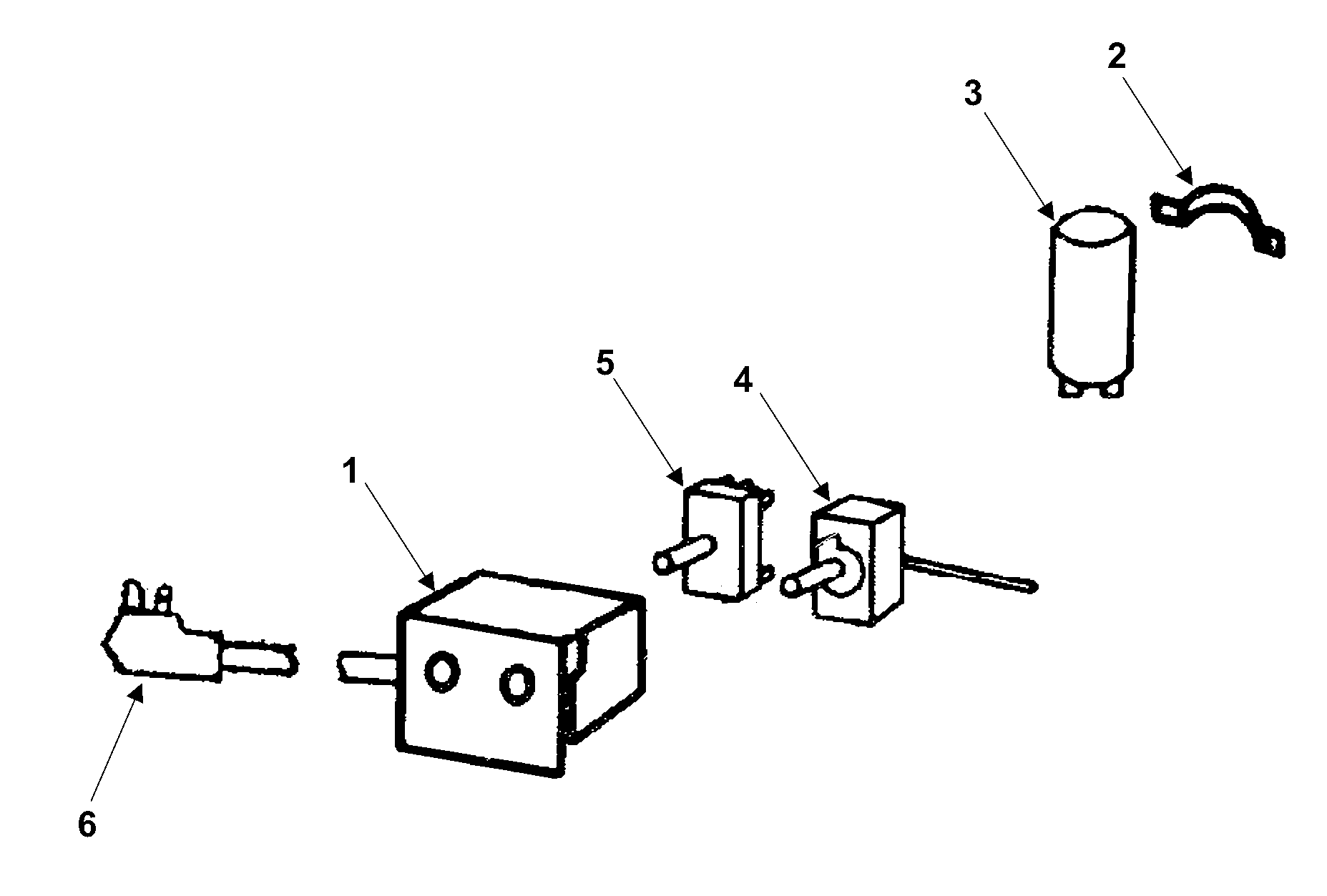 Control assembly