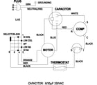 Samsung AW0519 wiring information diagram