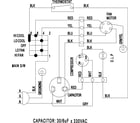 Samsung AW05280K/XAA wiring diagram diagram