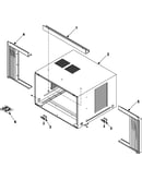 Outer case assembly