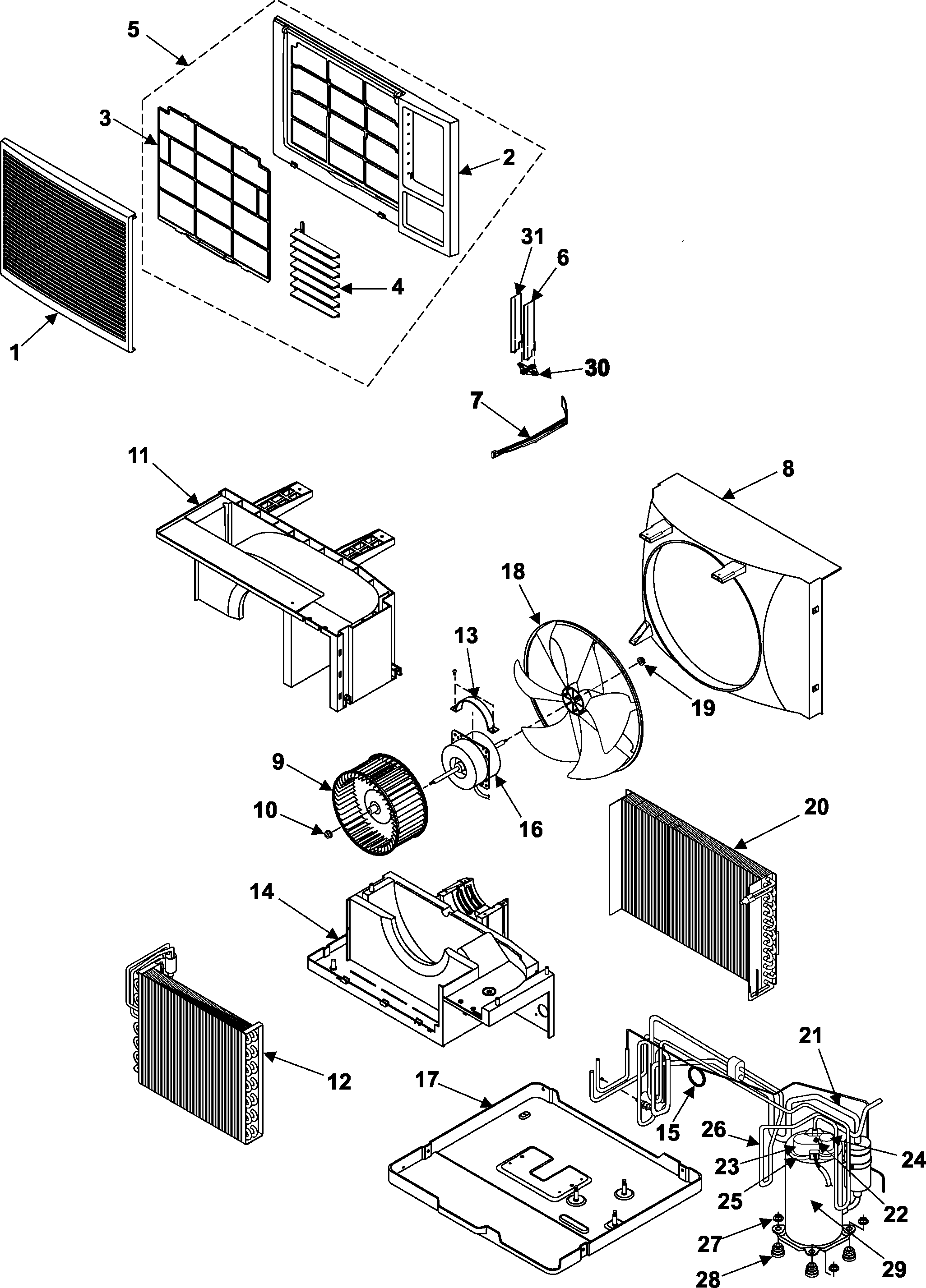 Chassis assembly