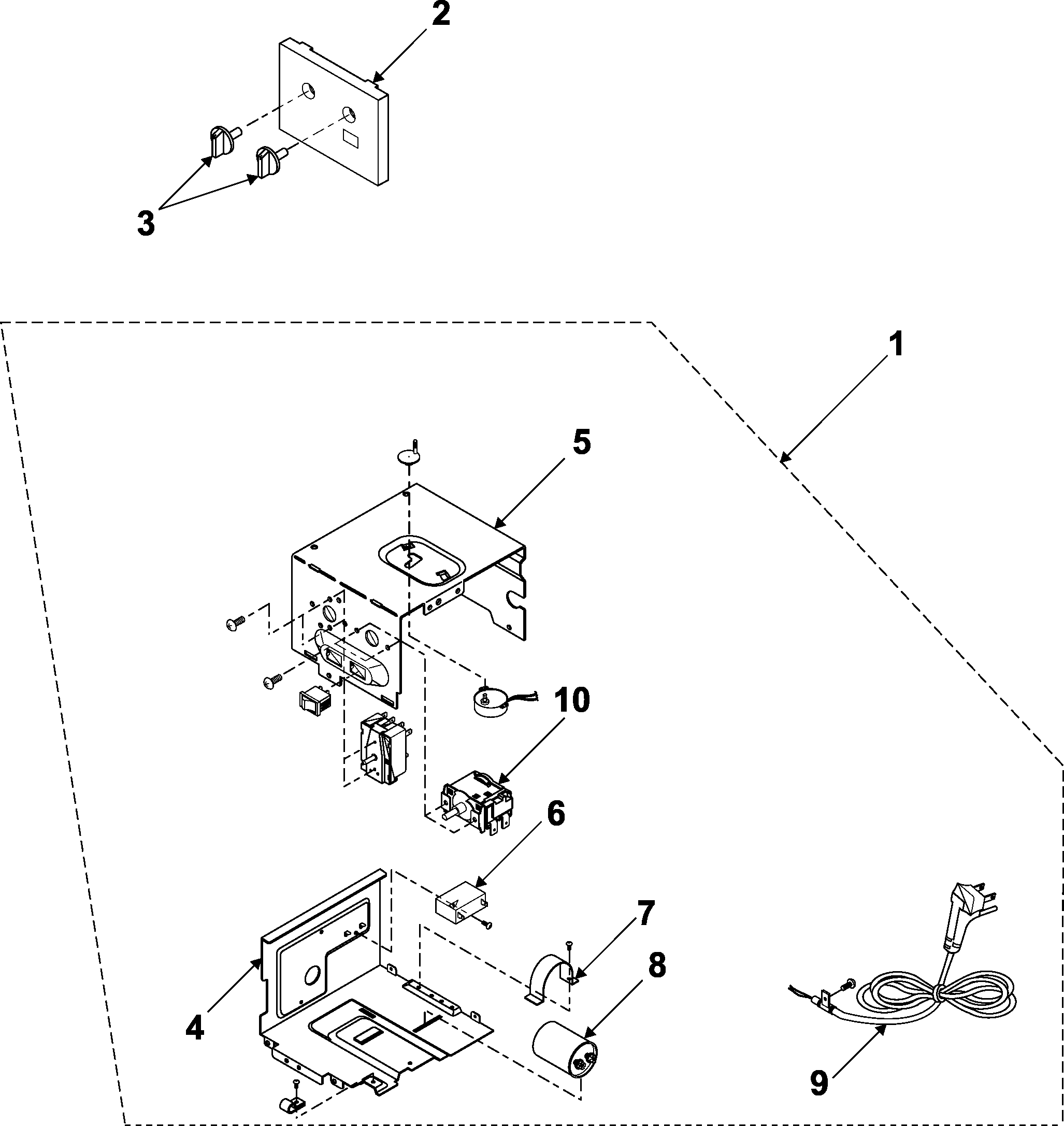 Control assembly
