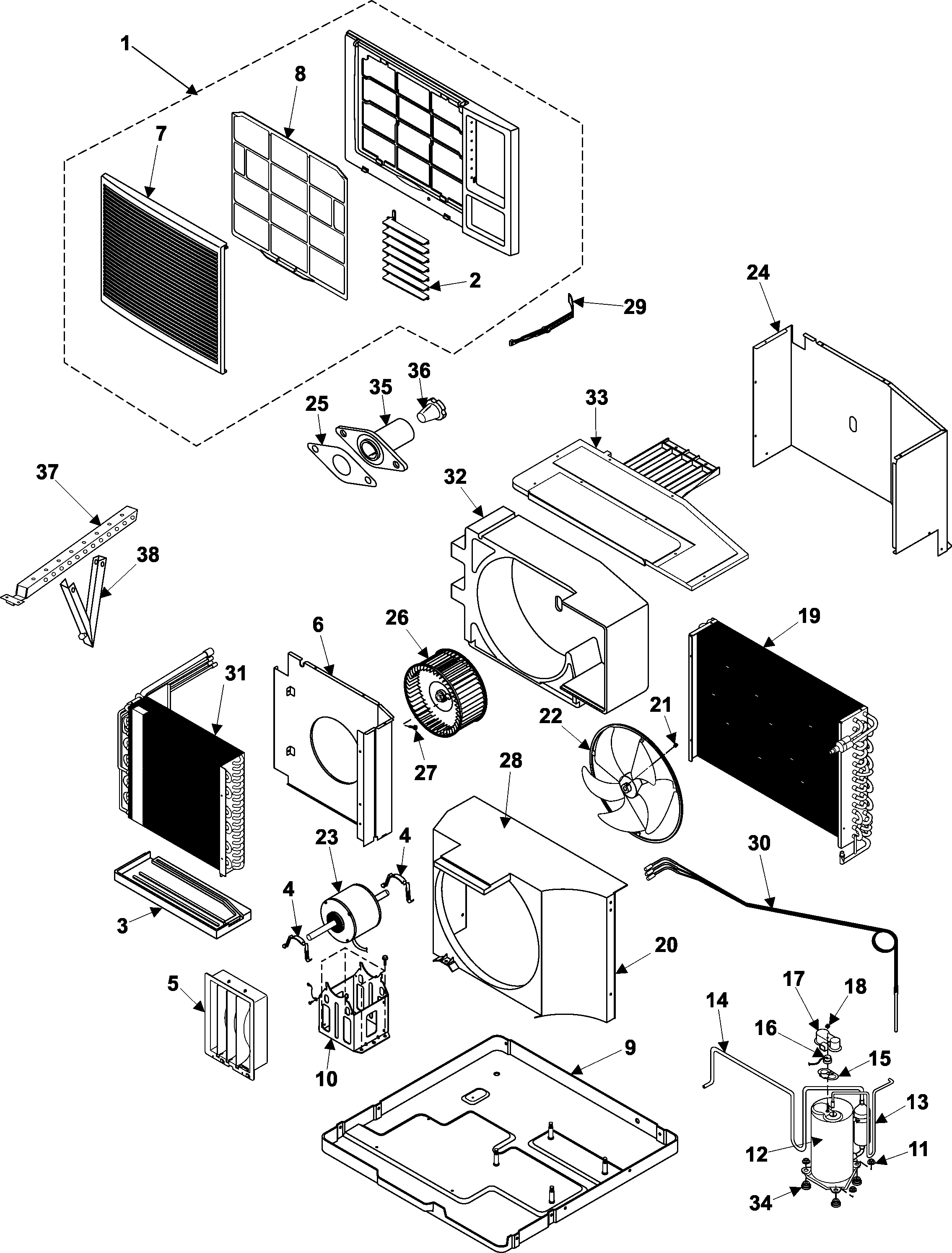 Chassis assembly