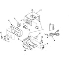 Samsung AW1800A/XAA control assembly diagram