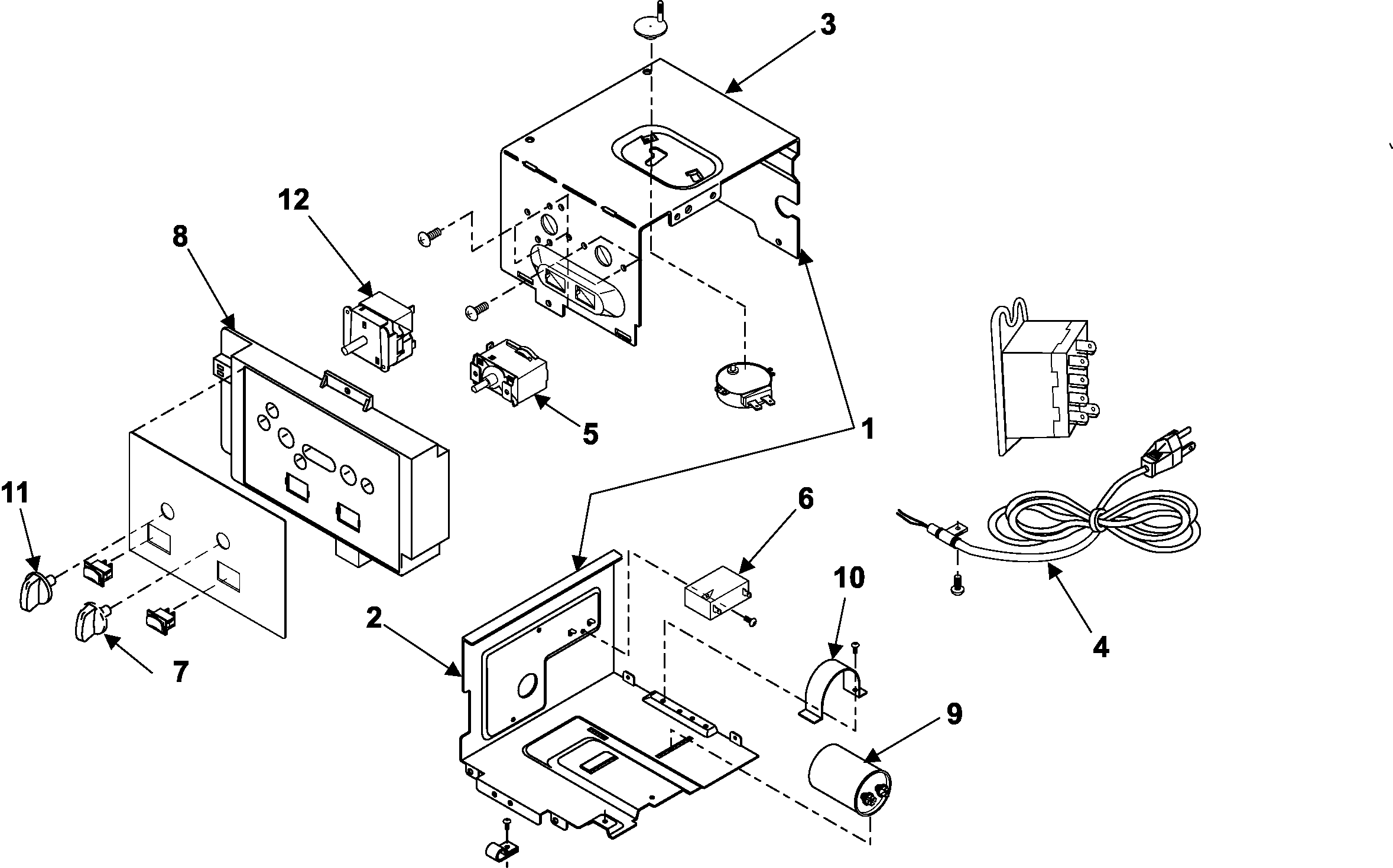 Control assembly