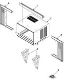Outer case assembly