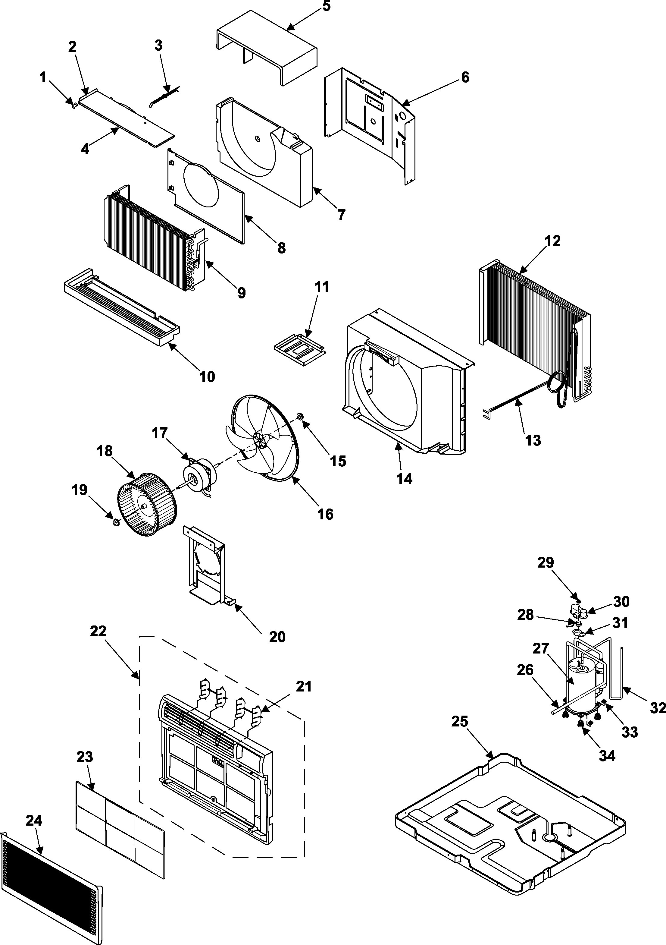 Chassis assembly