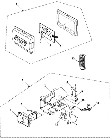 Control assembly