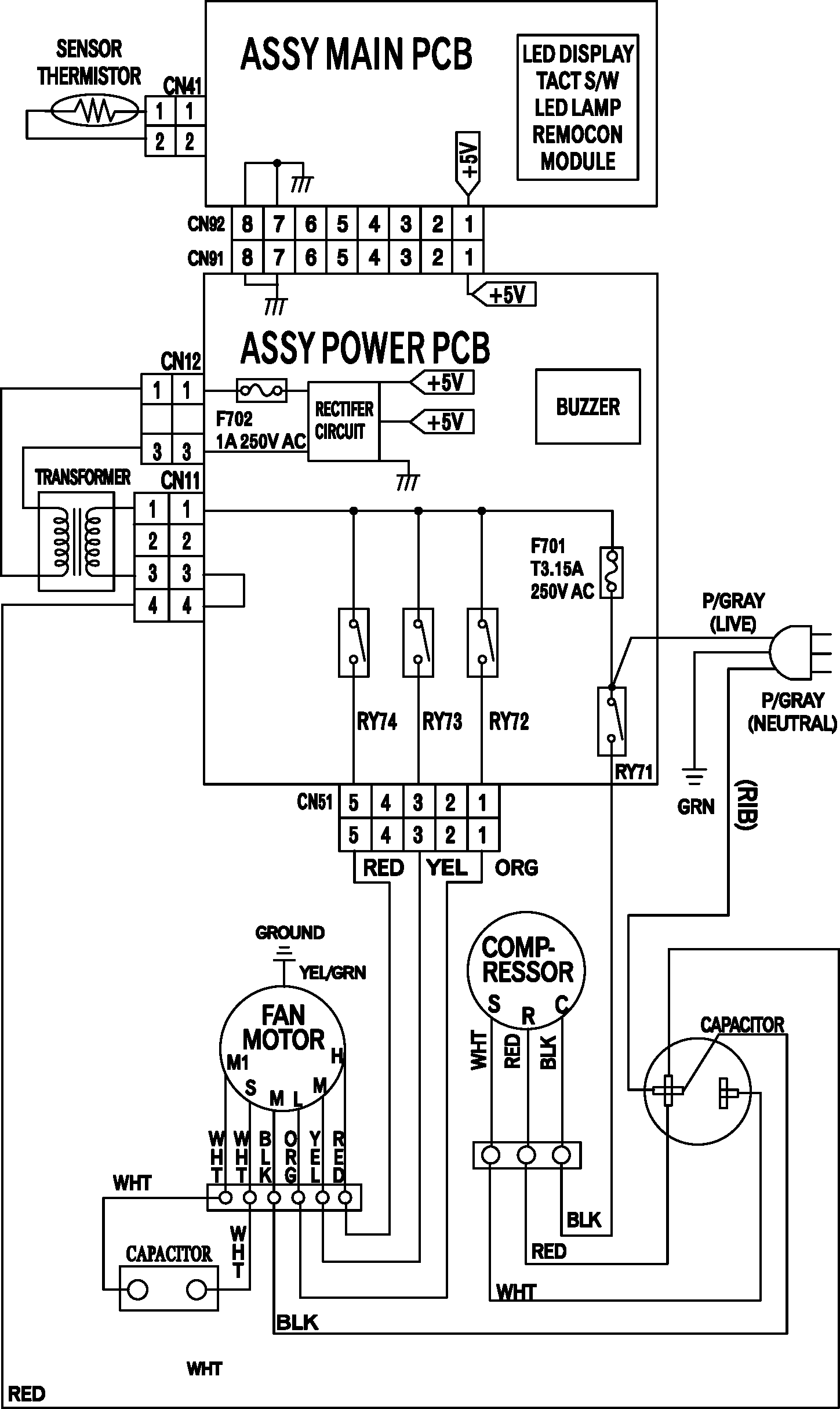 Wiring information
