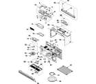 Samsung SMH7174BE/XAA body/cavity/elements diagram