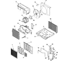 Samsung AW0690 chassis assembly diagram