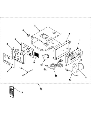 Control assembly