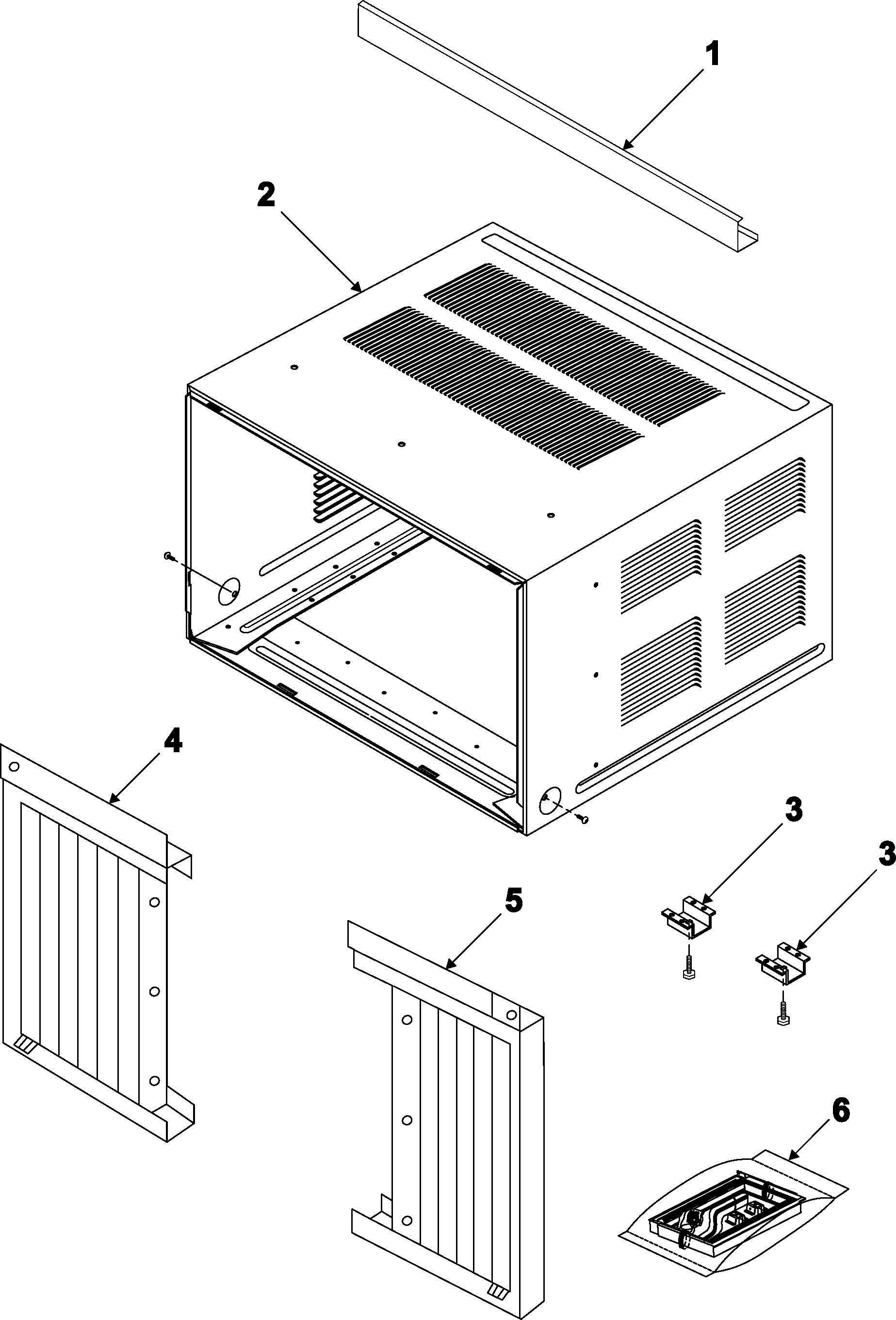 OUTER CASE ASSEMBLY