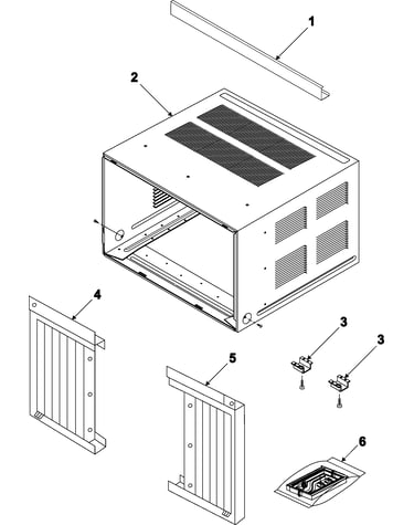 Outer case assembly