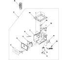 Samsung AW189CB/XAA control assembly diagram