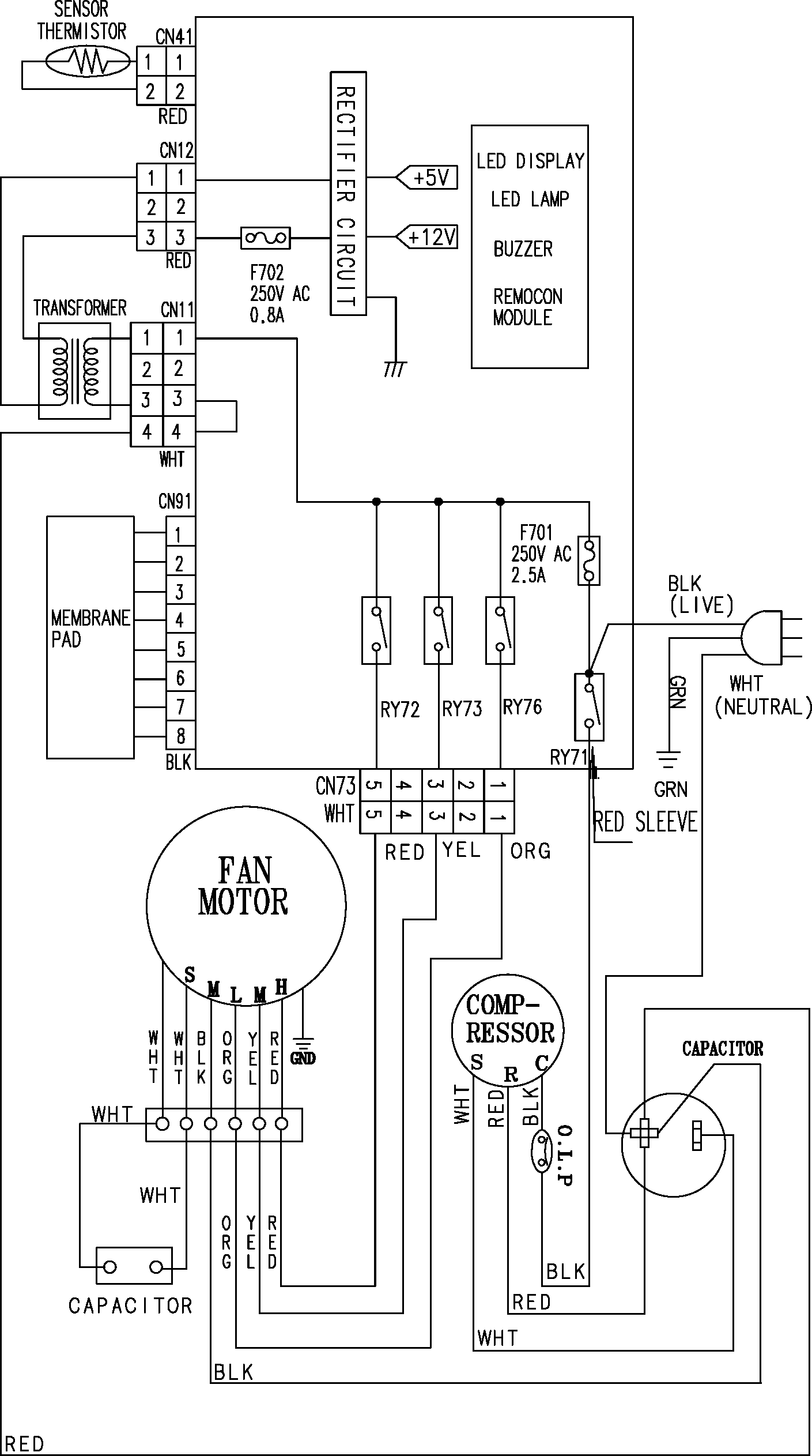 WIRING INFORMATION