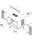 Outer case assembly
