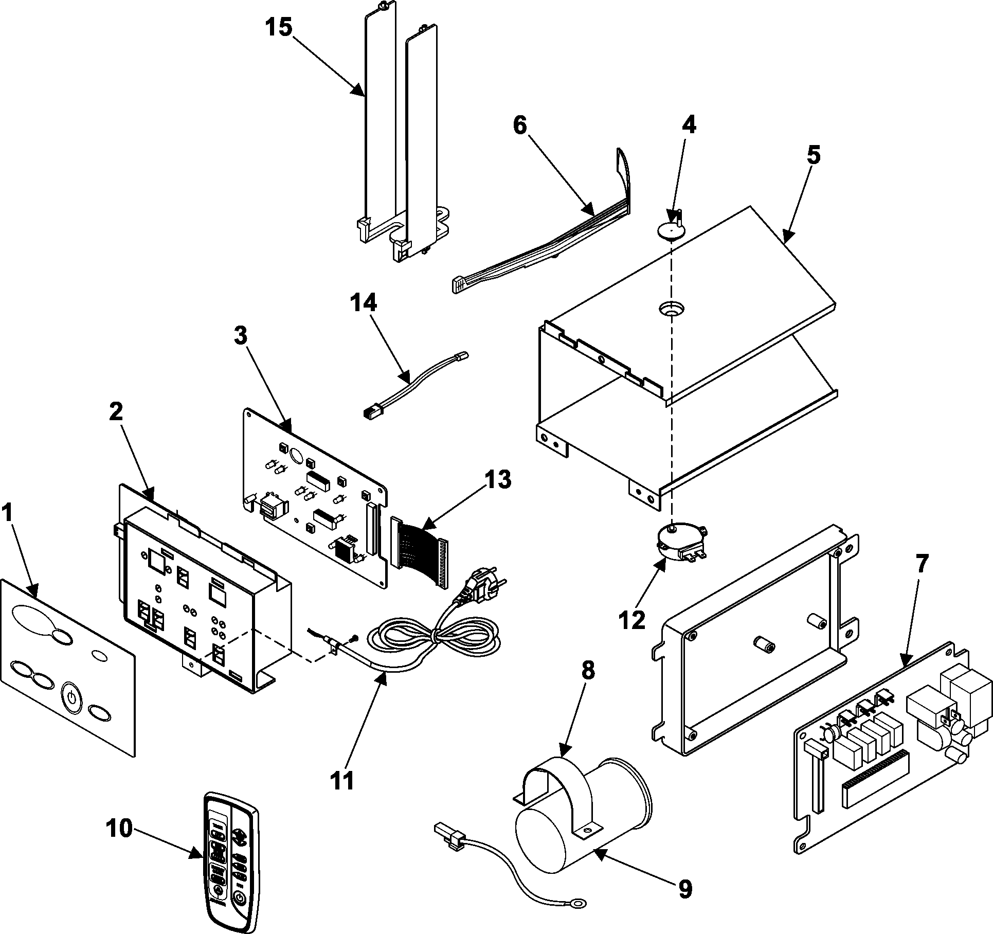 CONTROL ASSEMBLY