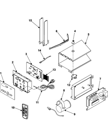 Control assembly
