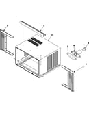 Outer case assembly