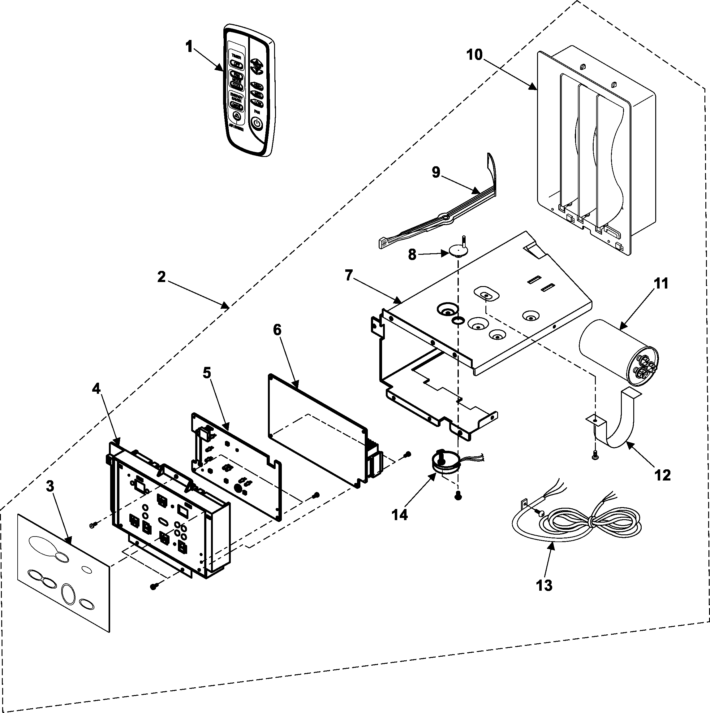 Control assembly