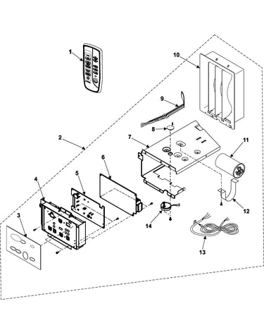 Control assembly