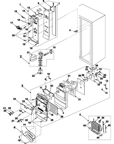 Refrigerator compartment