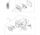 Samsung AW1801B/XAA control assembly diagram