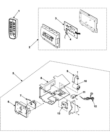 Control assembly