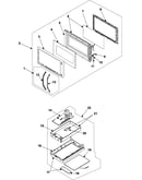 Control panel/door assembly