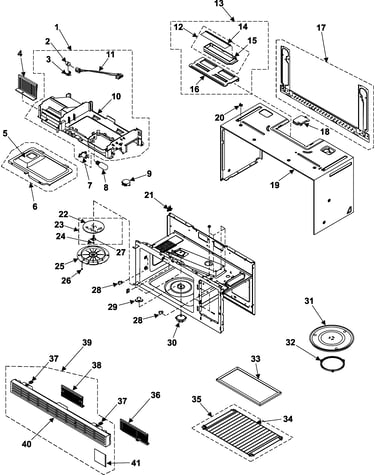 Body/cavity/elements