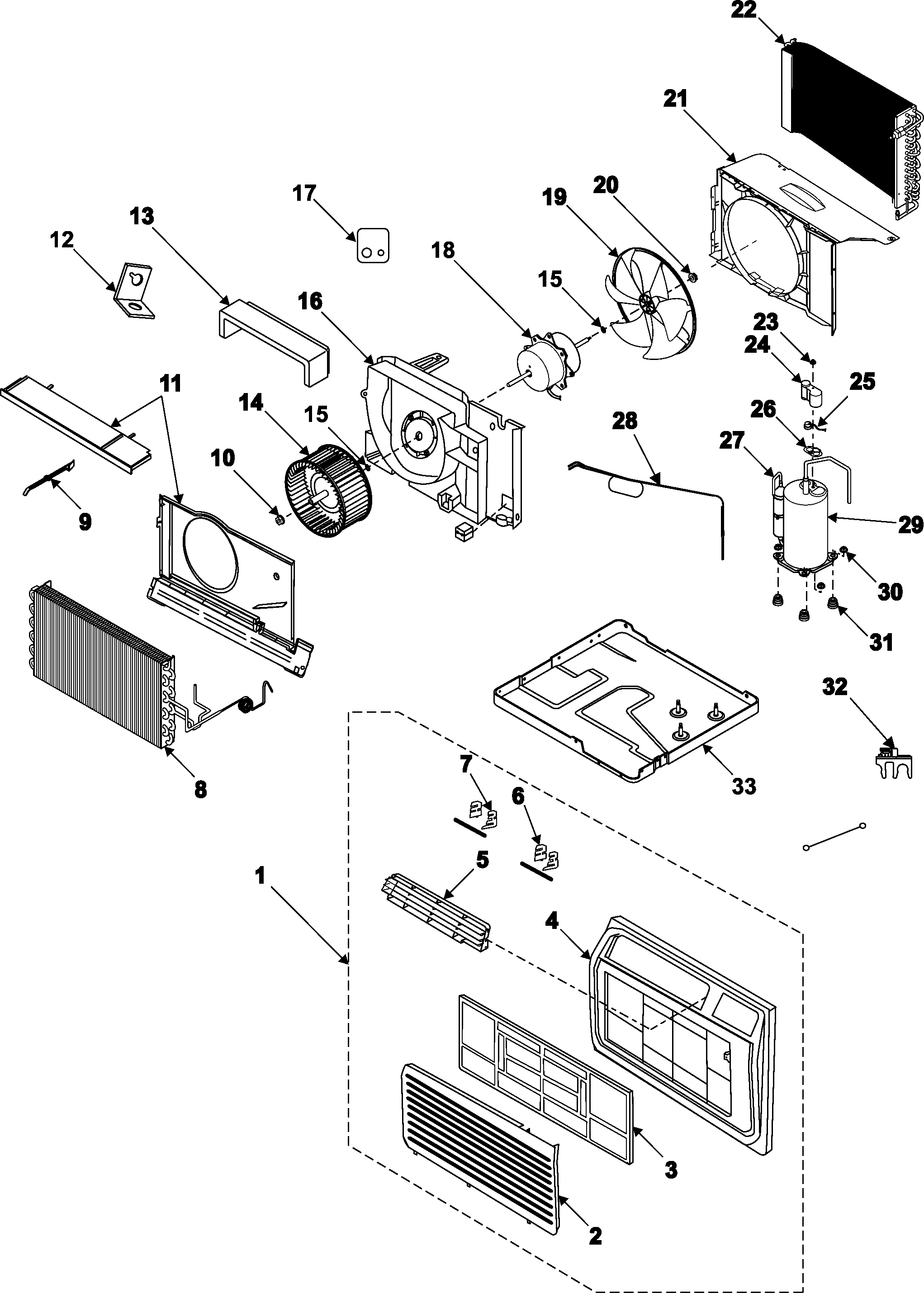 Chassis assembly