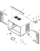 Outer case assembly