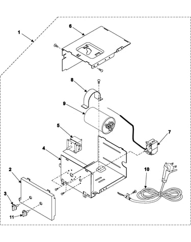 Control assembly