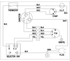 Samsung AW0819/XAA wiring information diagram
