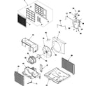 Samsung AW0790A chassis assembly diagram