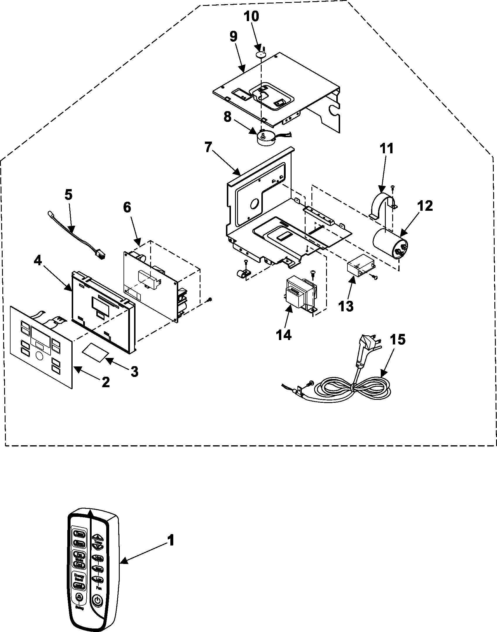 CONTROL ASSEMBLY