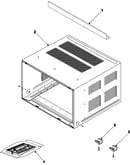 Outer case assembly