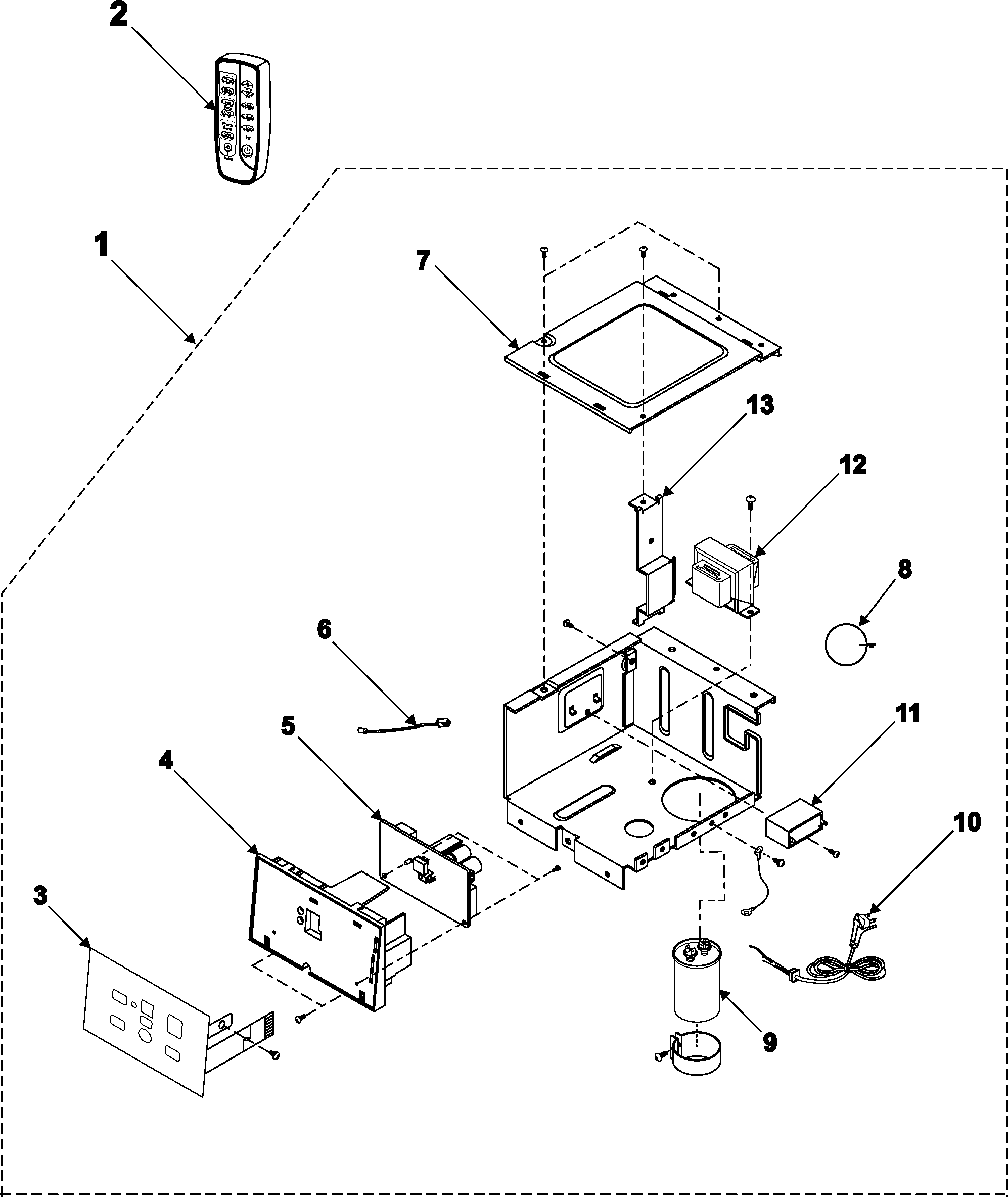 Control assembly
