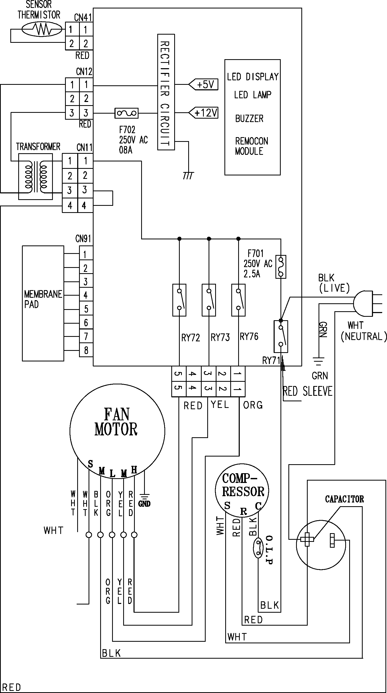 Wiring information