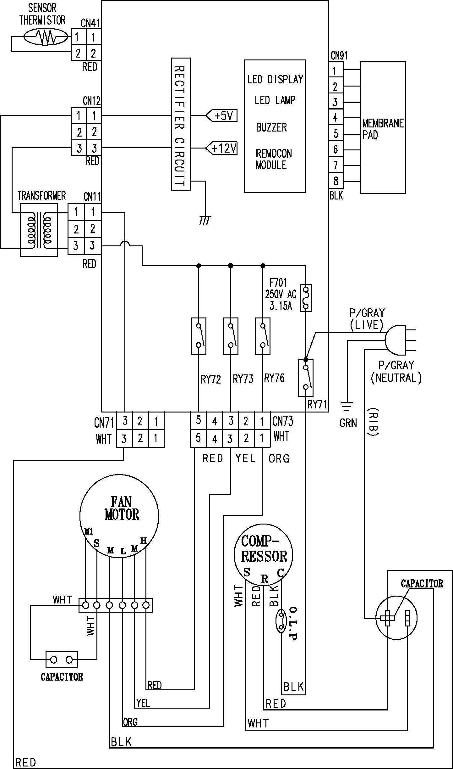 Wiring information