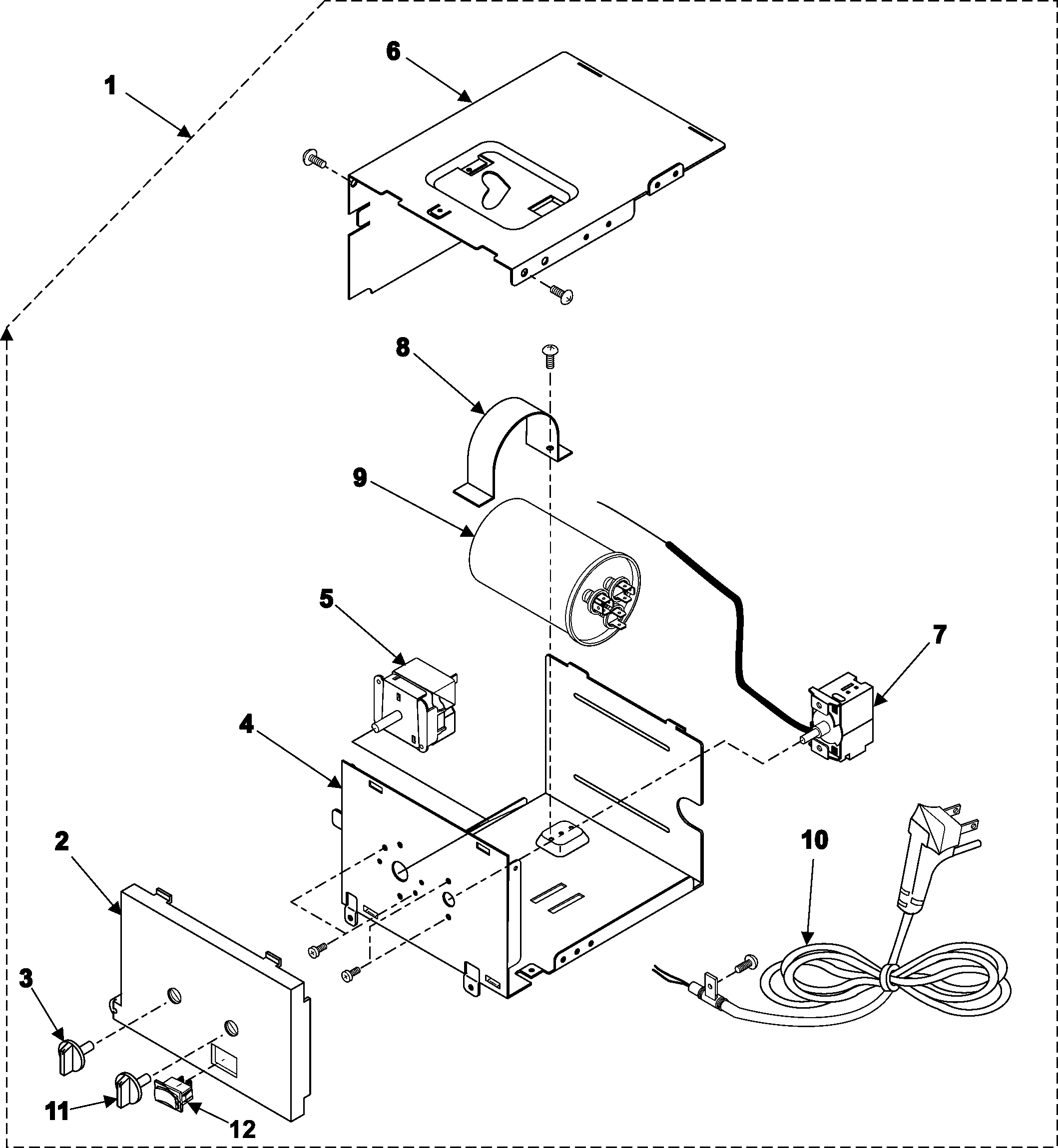 Control assembly