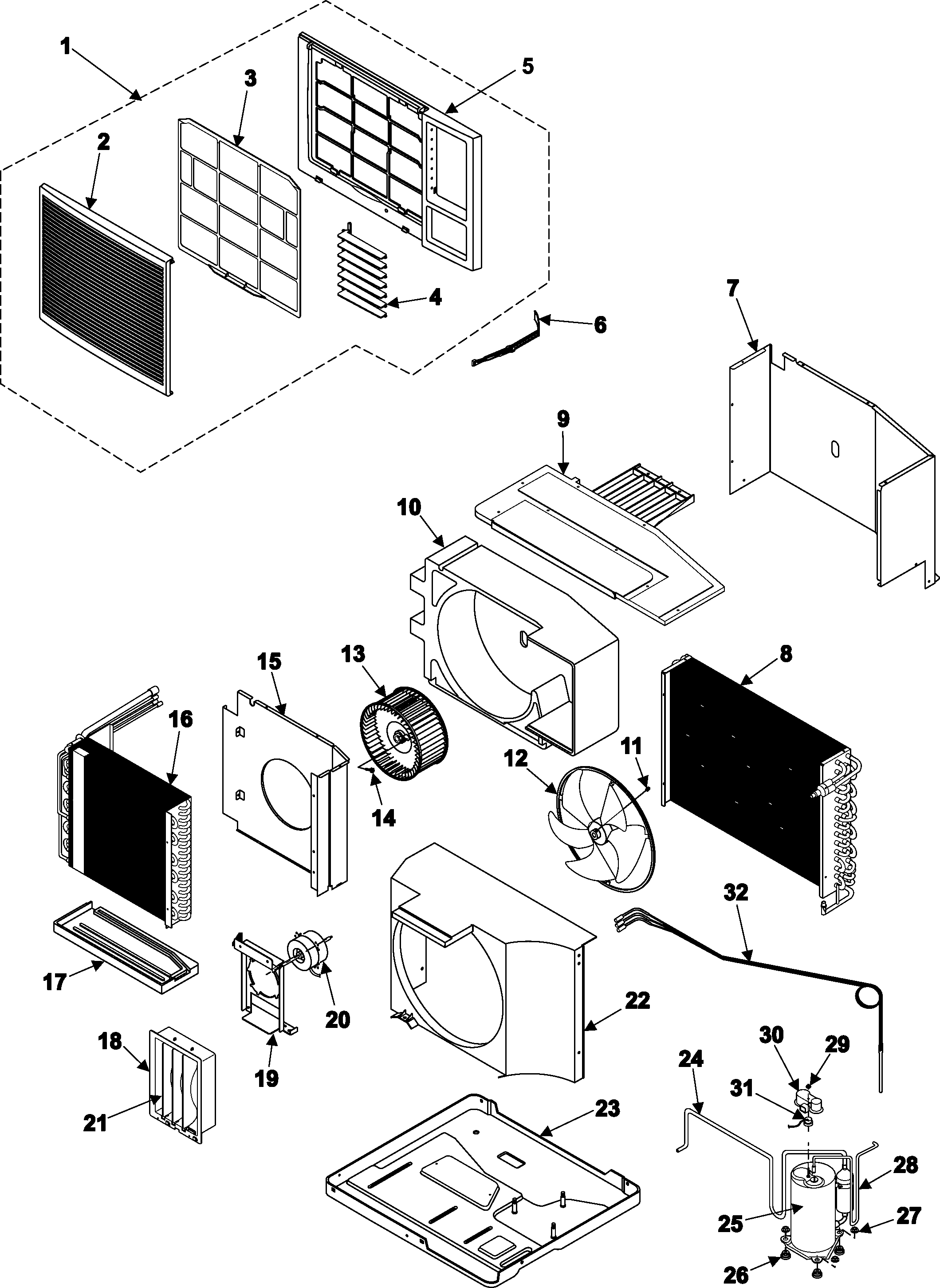 Chassis assembly